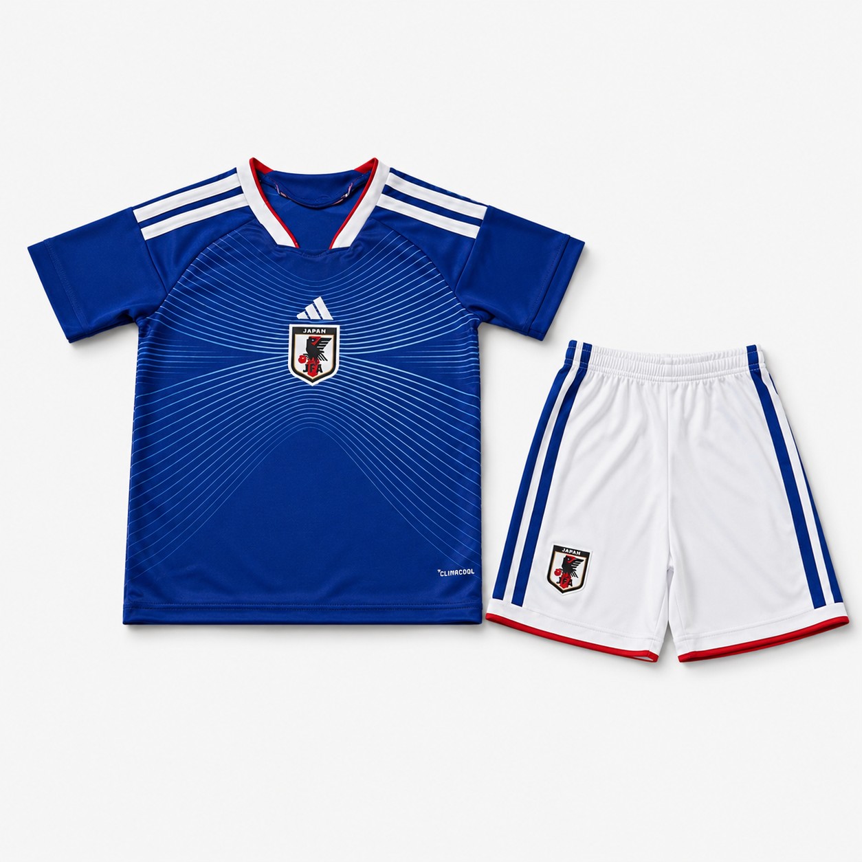 Japan Home replica kit, shirt, shorts and socks