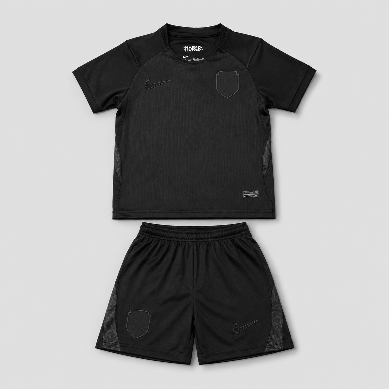 Norway Away replica kit, shirt, shorts and socks
