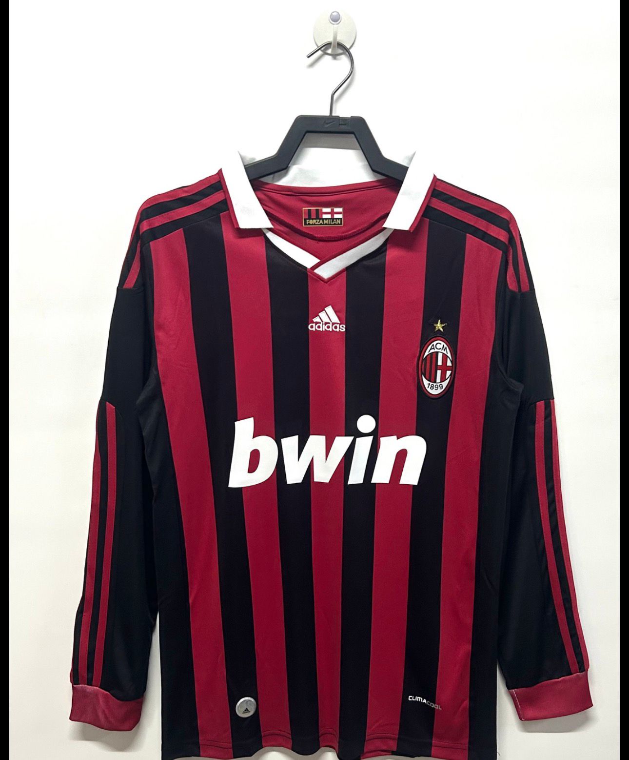 AC Milan Bwin football shirt