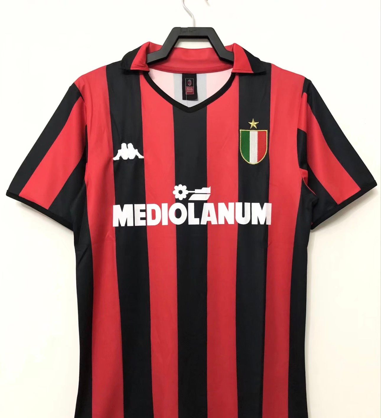 AC Milan Mediolanum football shirt