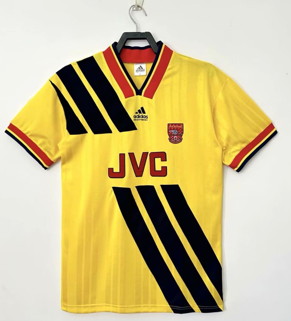 Arsenal JVC Away football shirt
