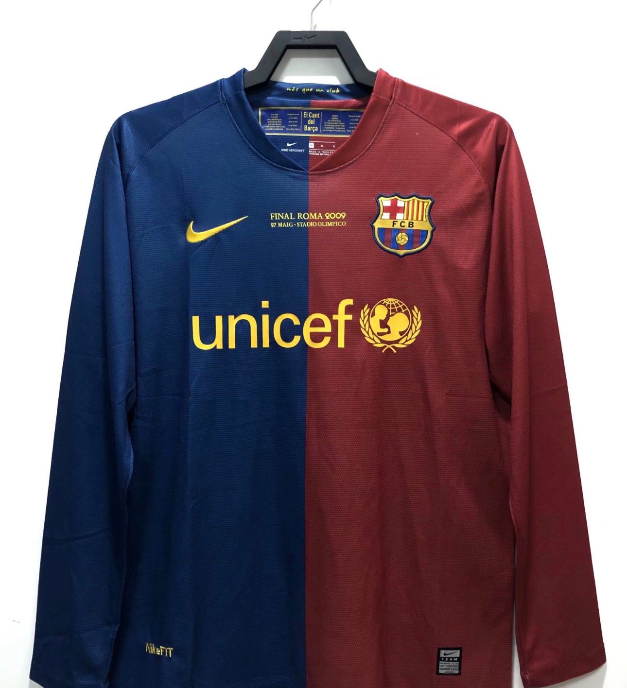 Barcelona Unicef football shirt