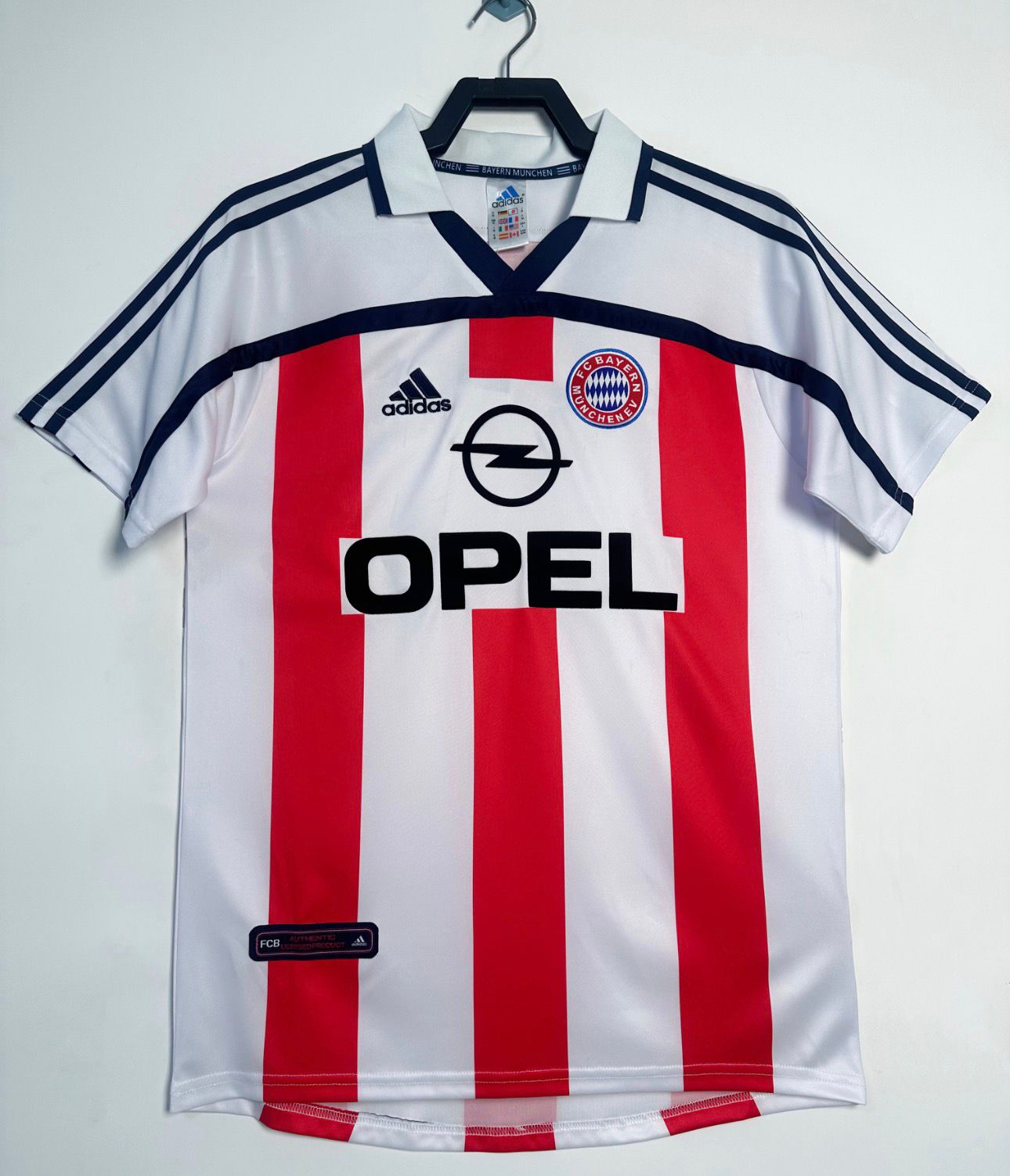 Bayern Munich Opel Away football shirt