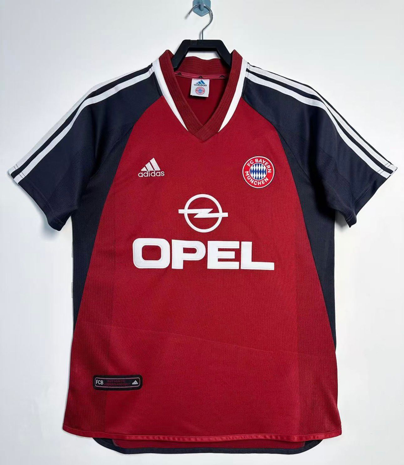 Bayern Munich Opel football shirt
