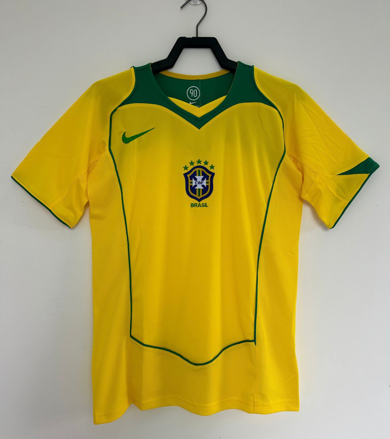 Brazil Yellow football shirt