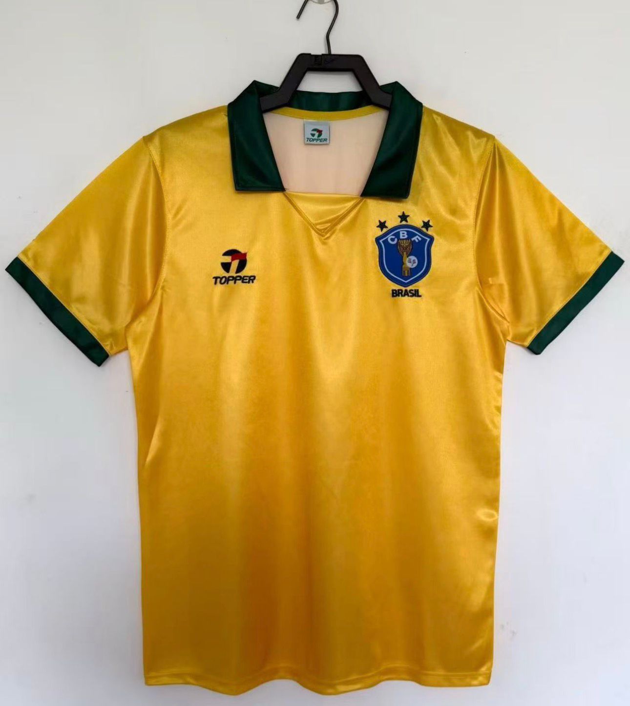 Brazil Yellow football shirt