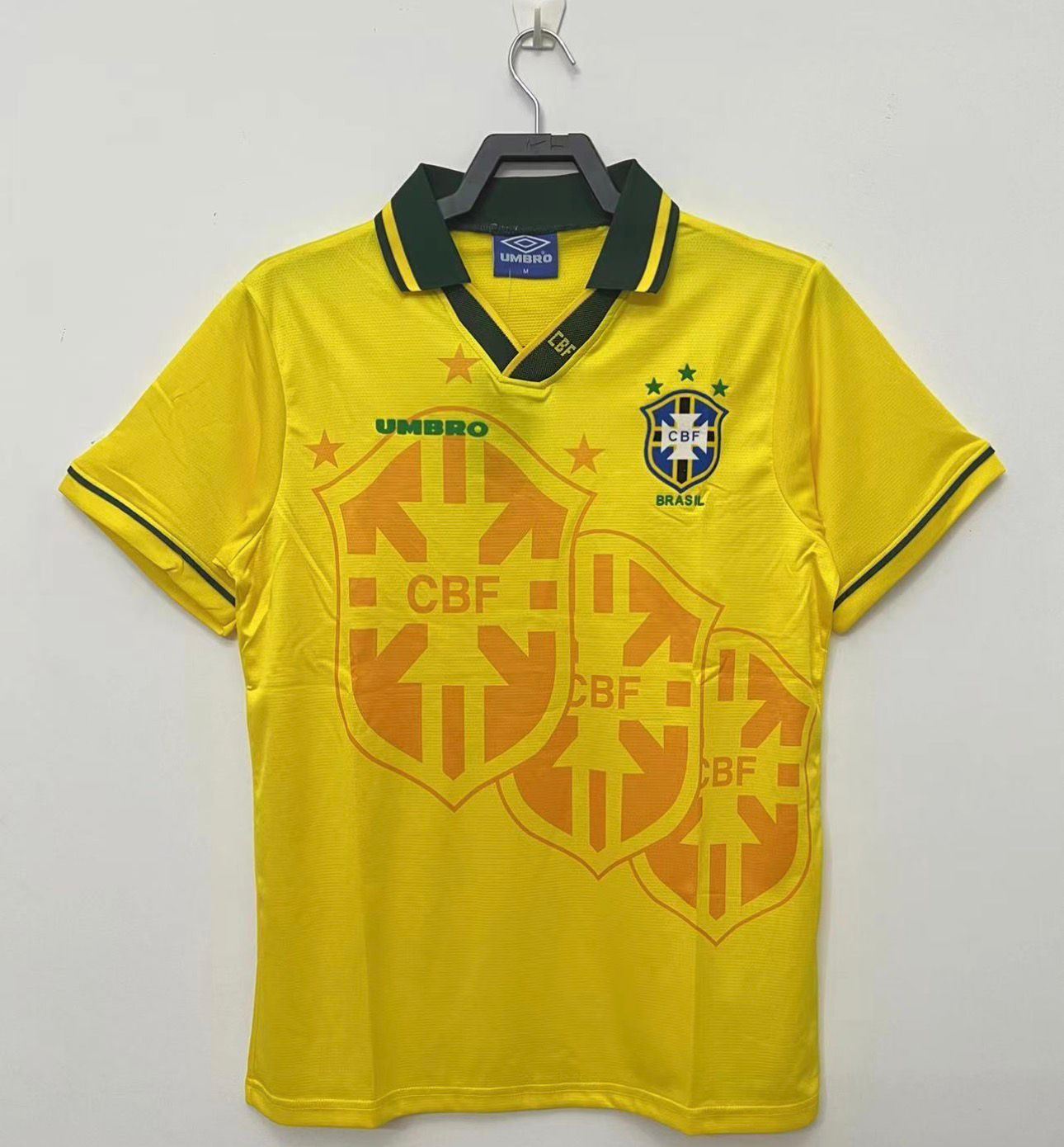 Brazil Yellow football shirt