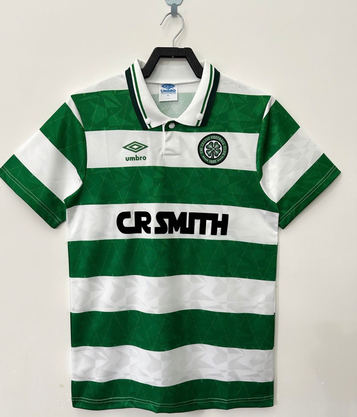 Celtic CR Smith football shirt