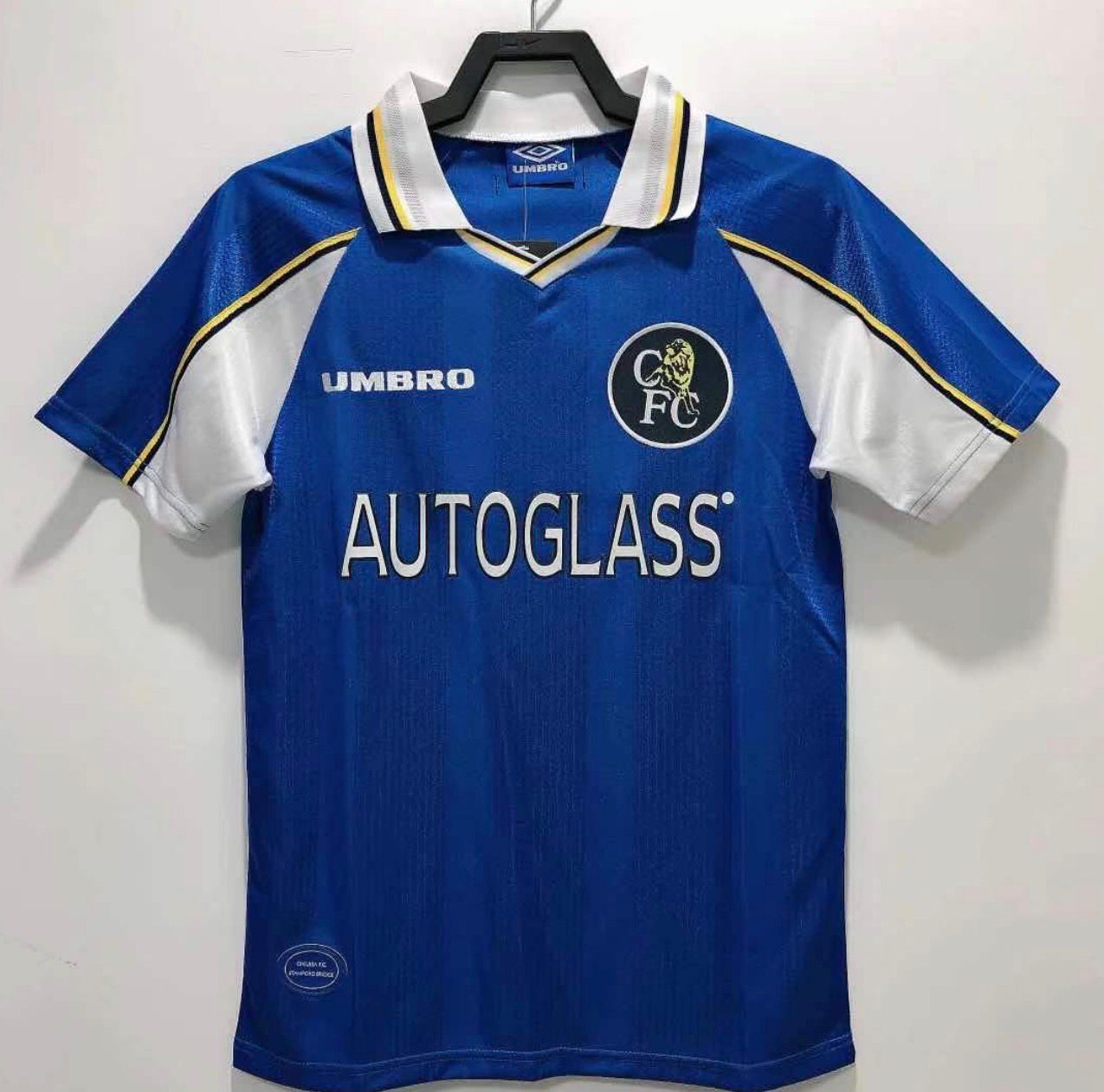 Chelsea Autoglass football shirt