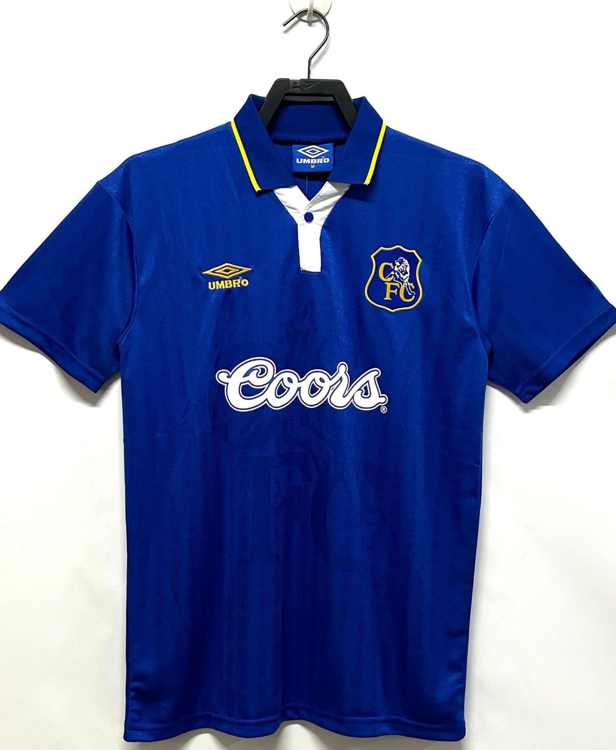 Chelsea Coors football shirt