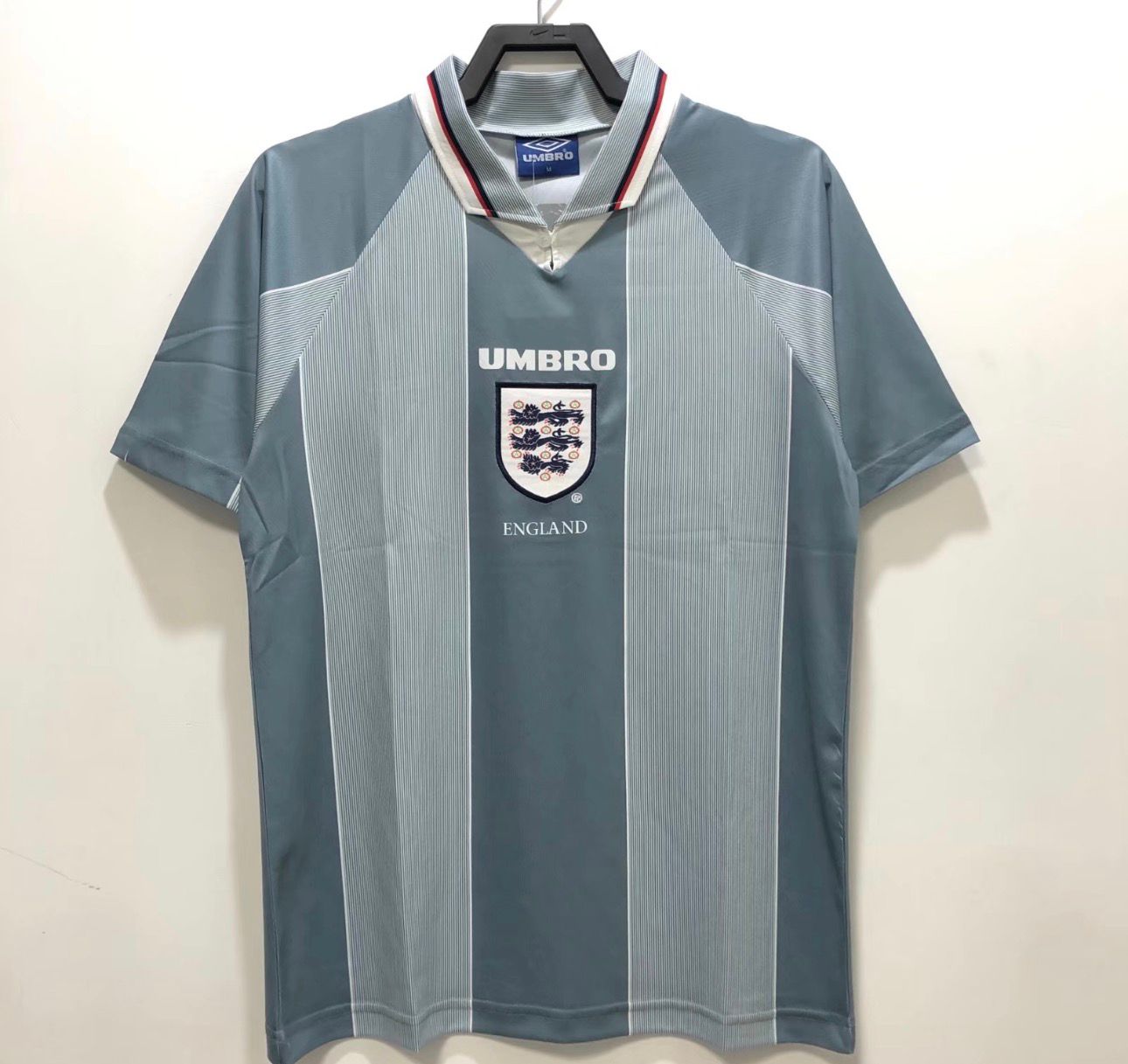 England Grey football shirt