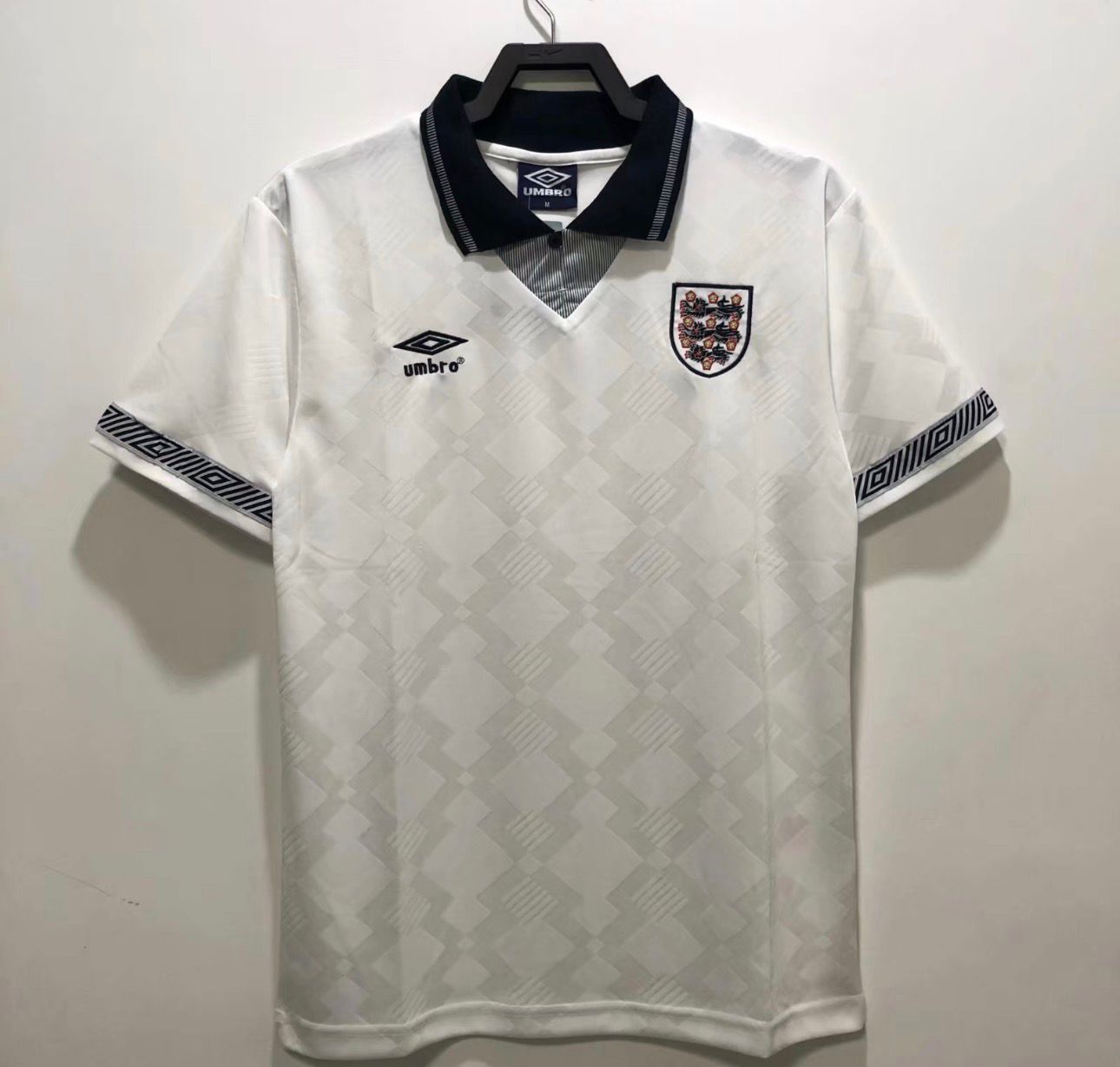 England White football shirt