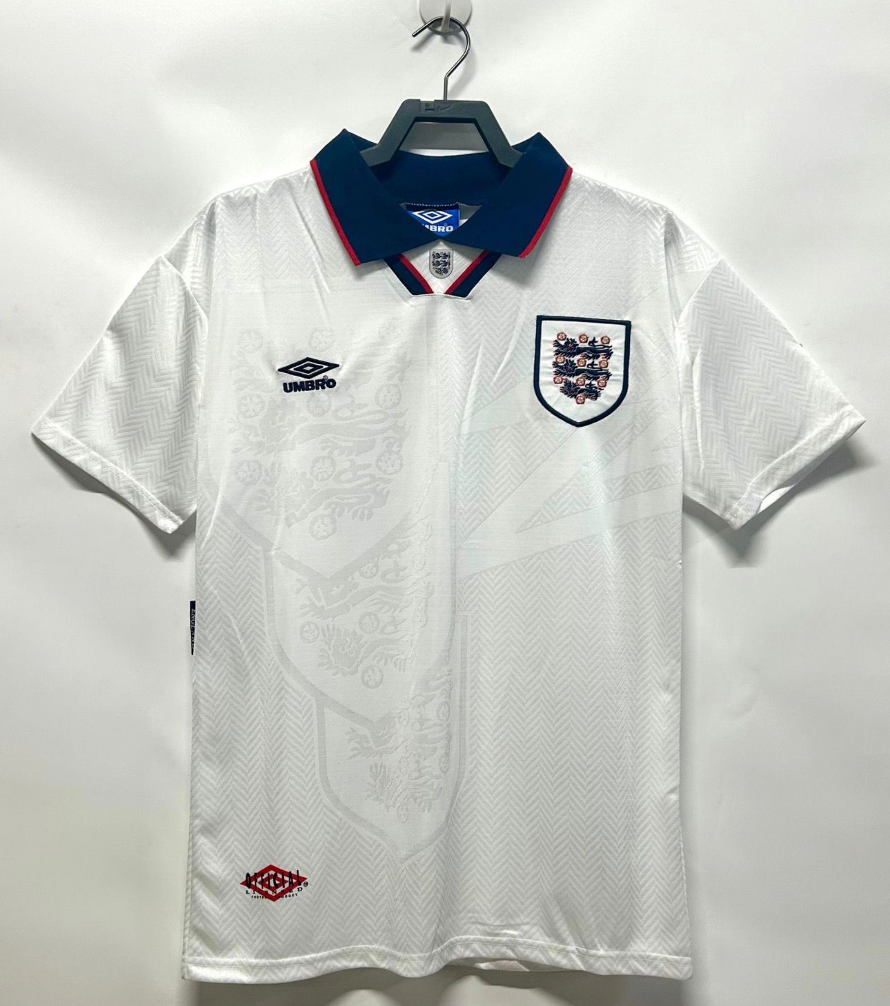 England White football shirt