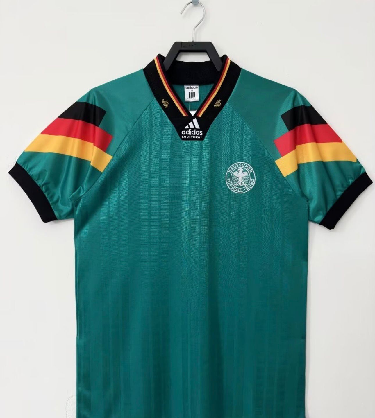 Germany Away Green football shirt