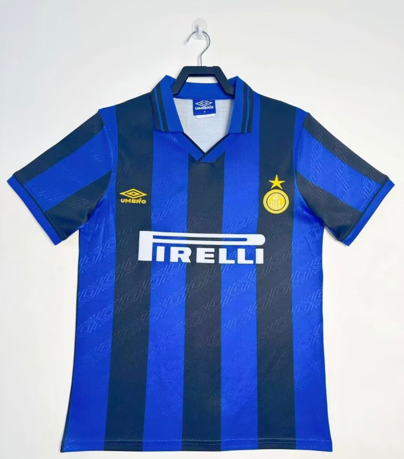Inter Pirelli Blue football shirt