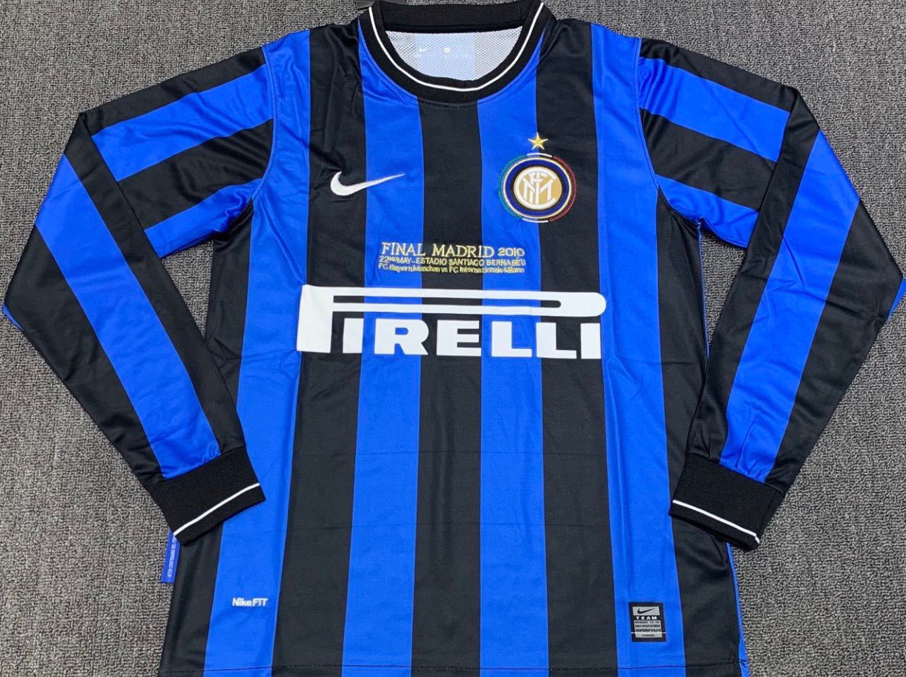 Inter Pirelli Home football shirt
