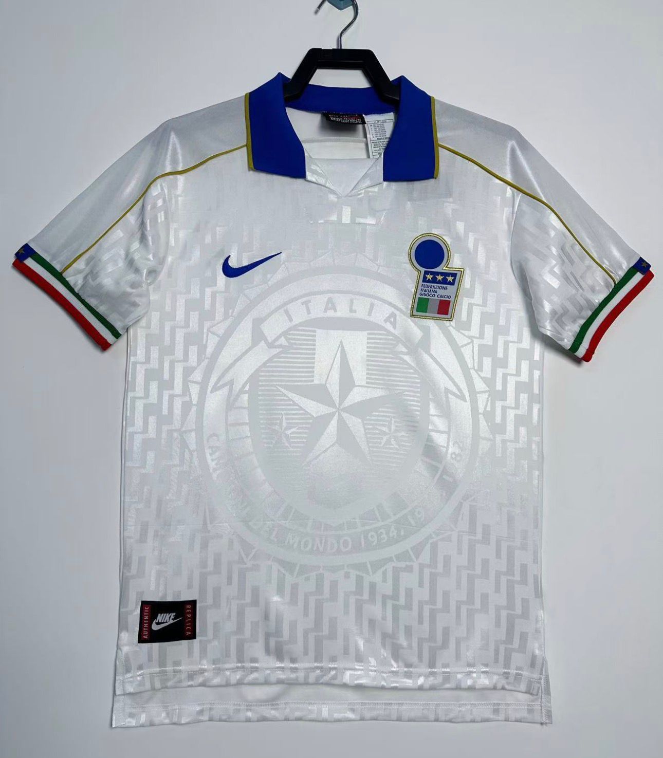 Italy Away White football shirt