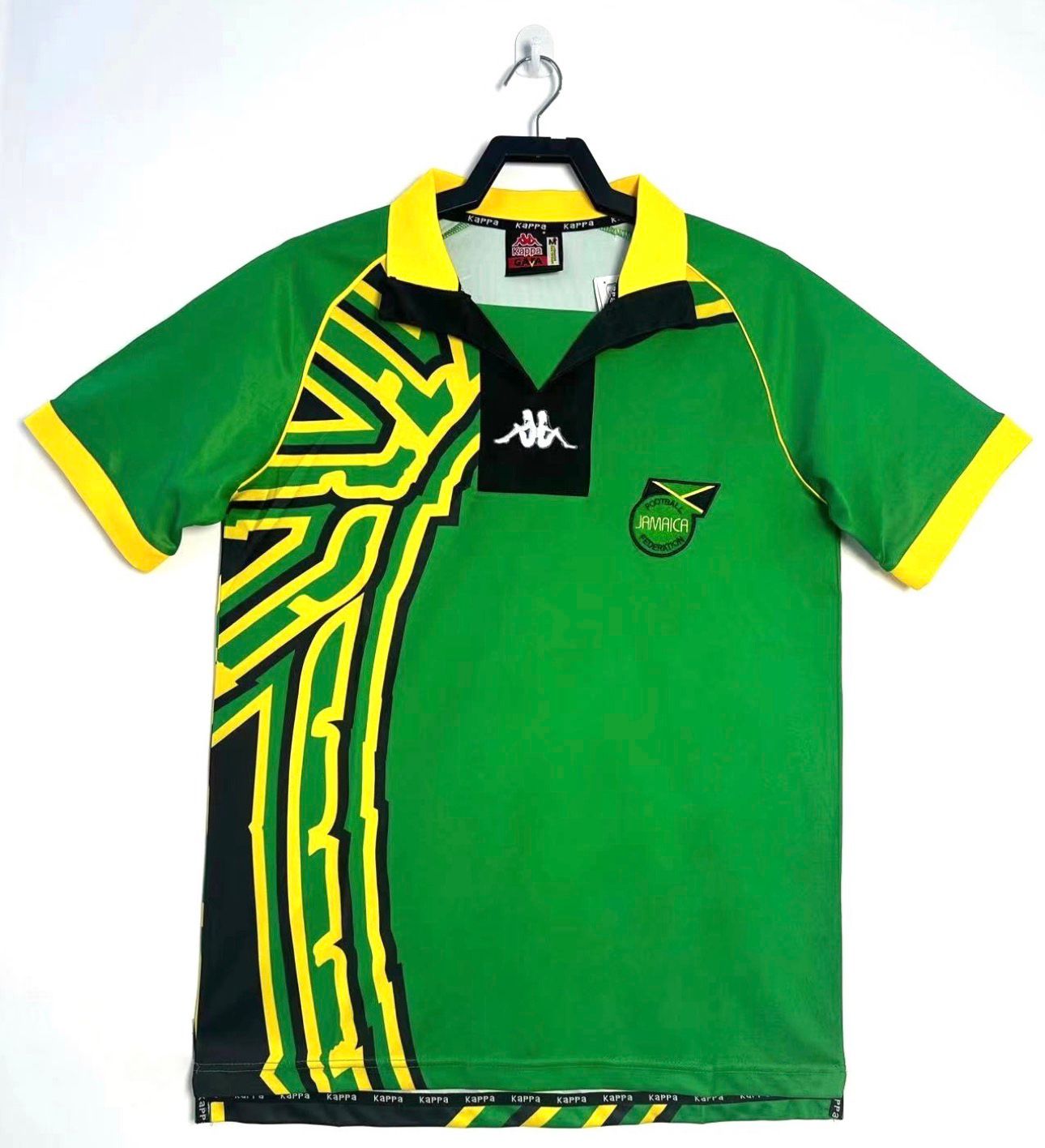Jamaica Green football shirt