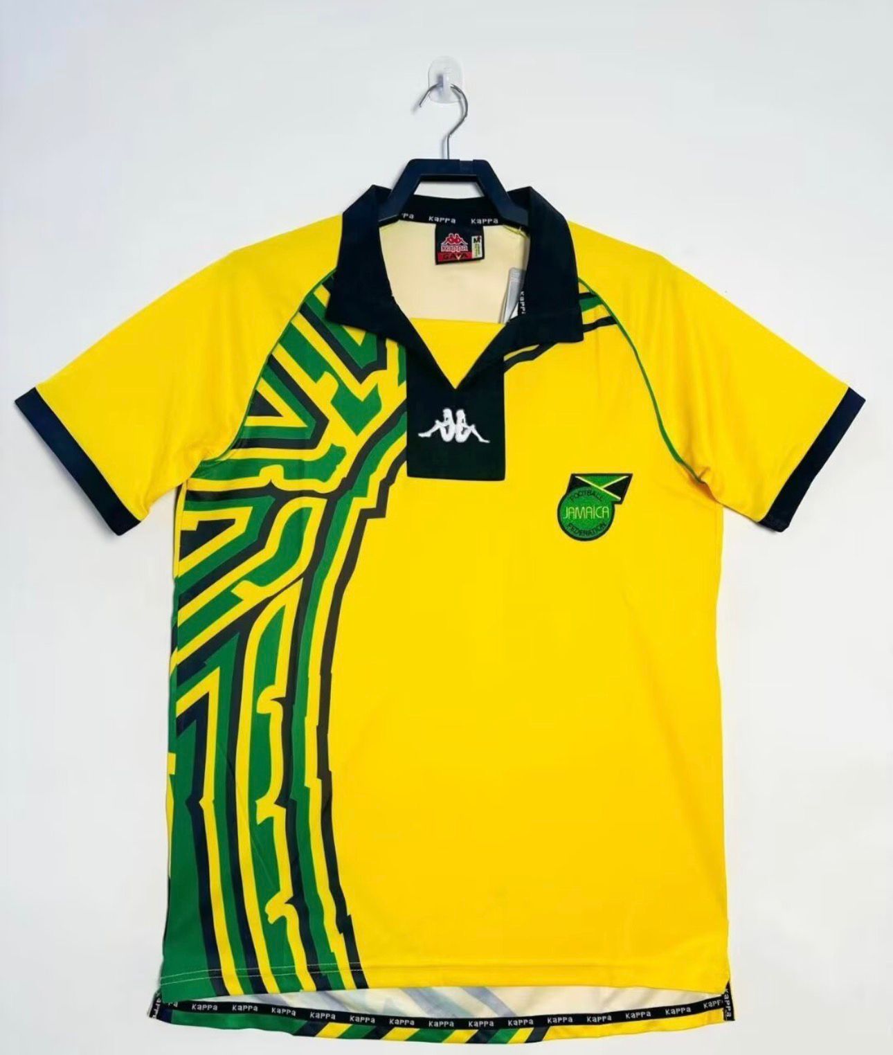 Jamaica Yellow football shirt
