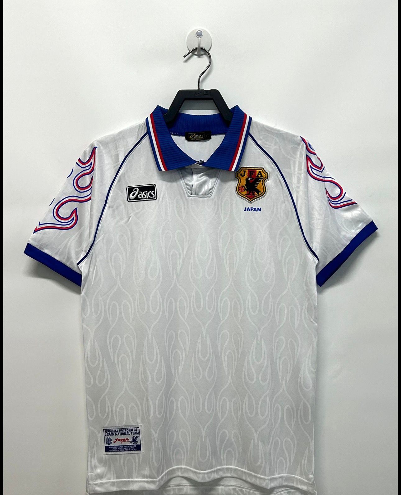 Japan Away White football shirt