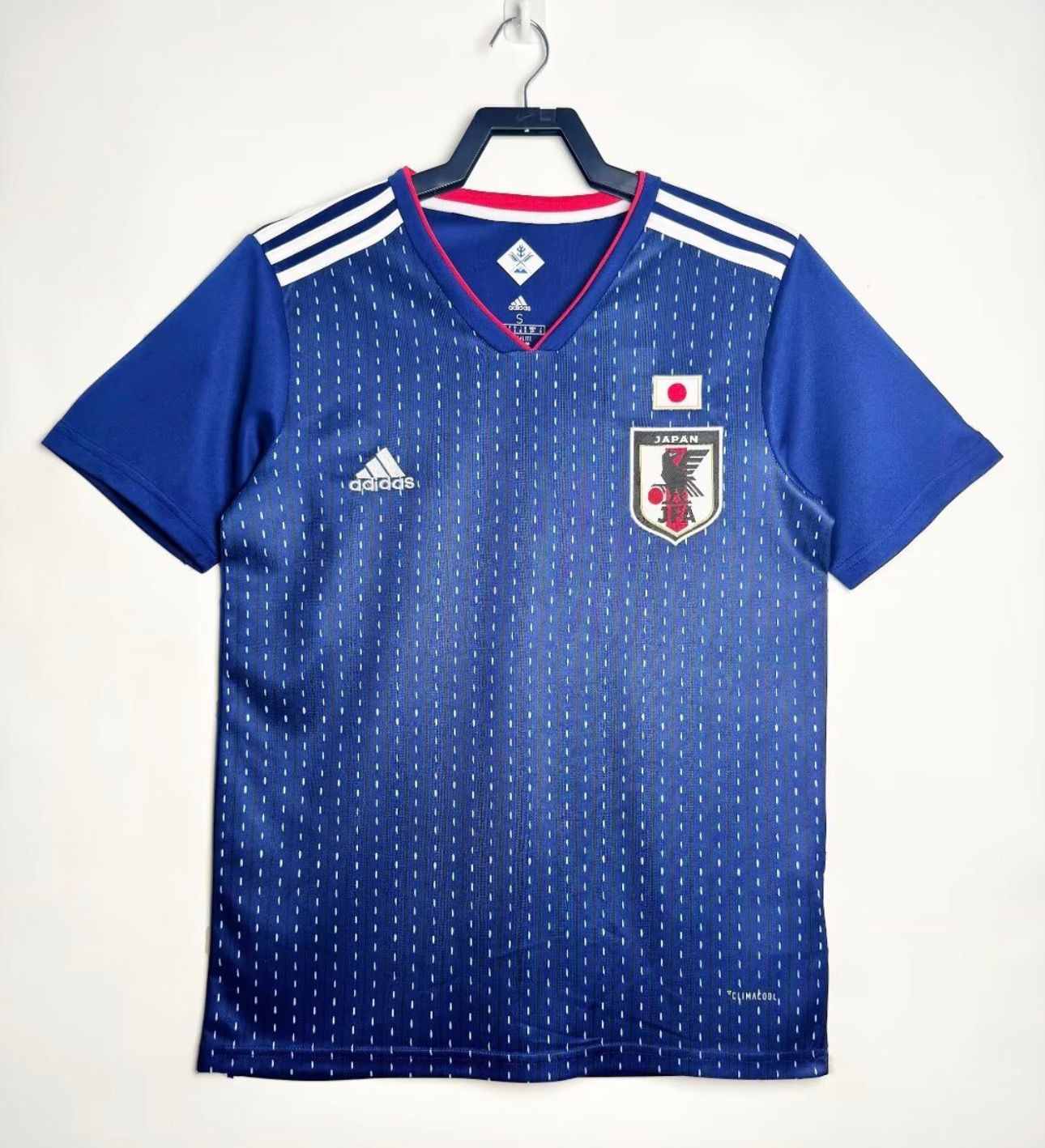 Japan Home Blue football shirt
