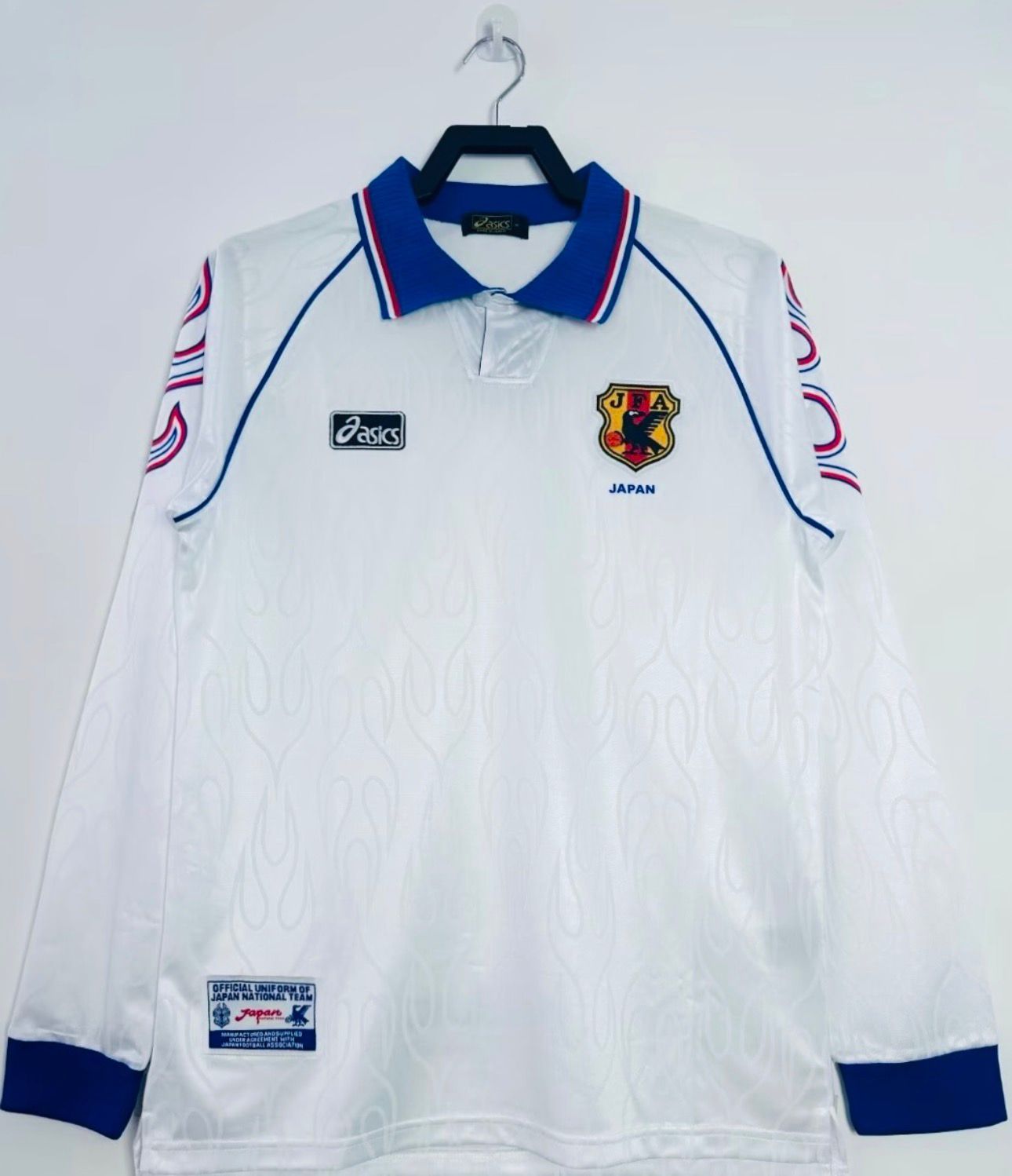 Japan White football shirt