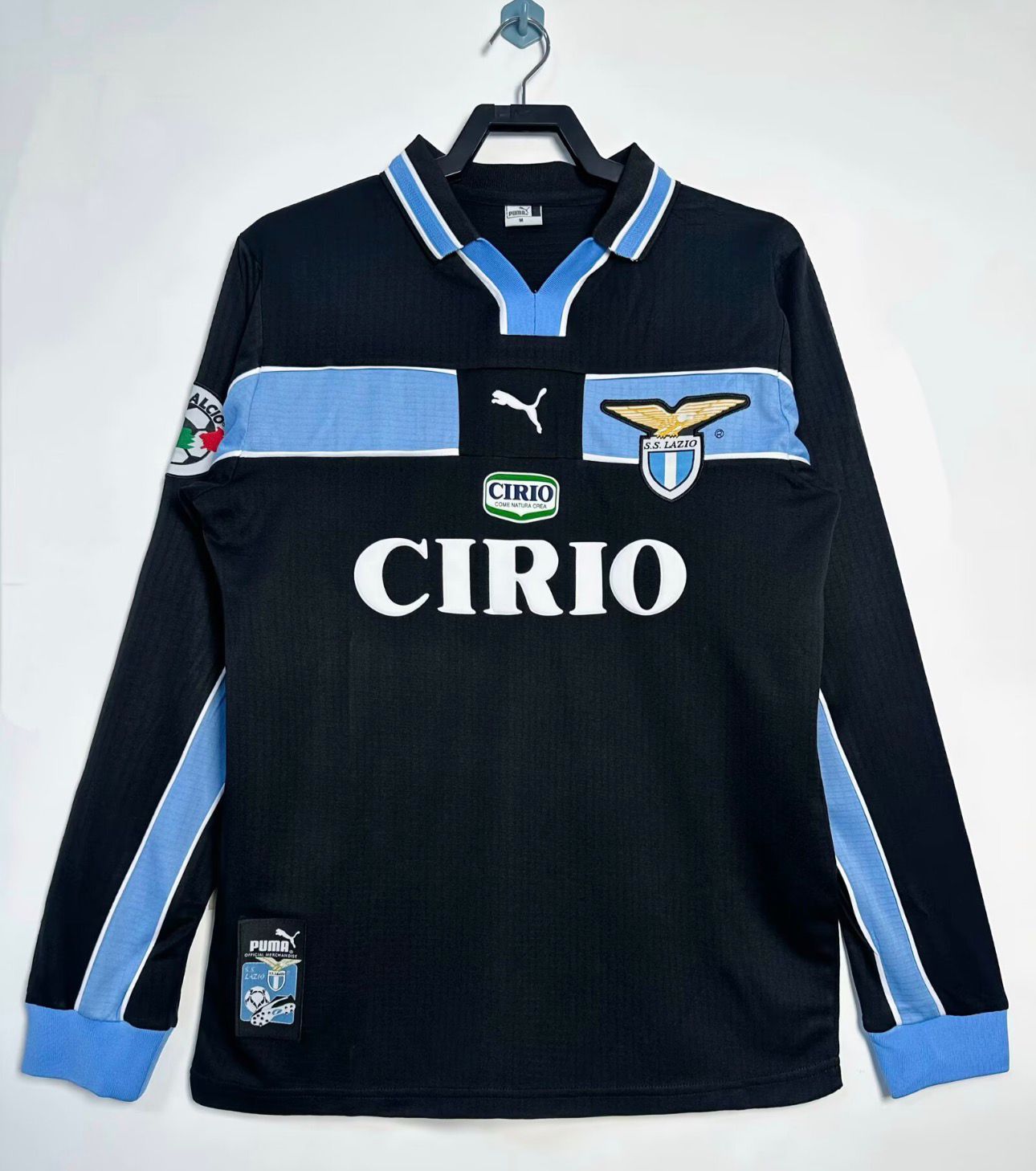 Lazio Cirio Away football shirt