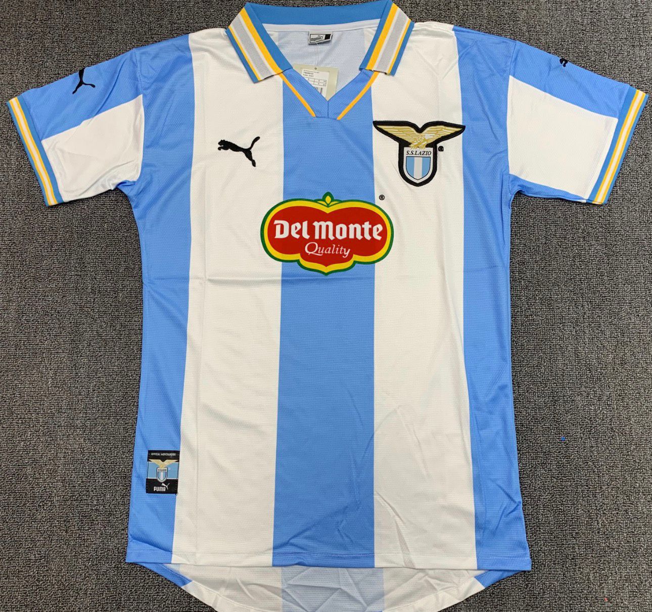Lazio Cirio Home football shirt