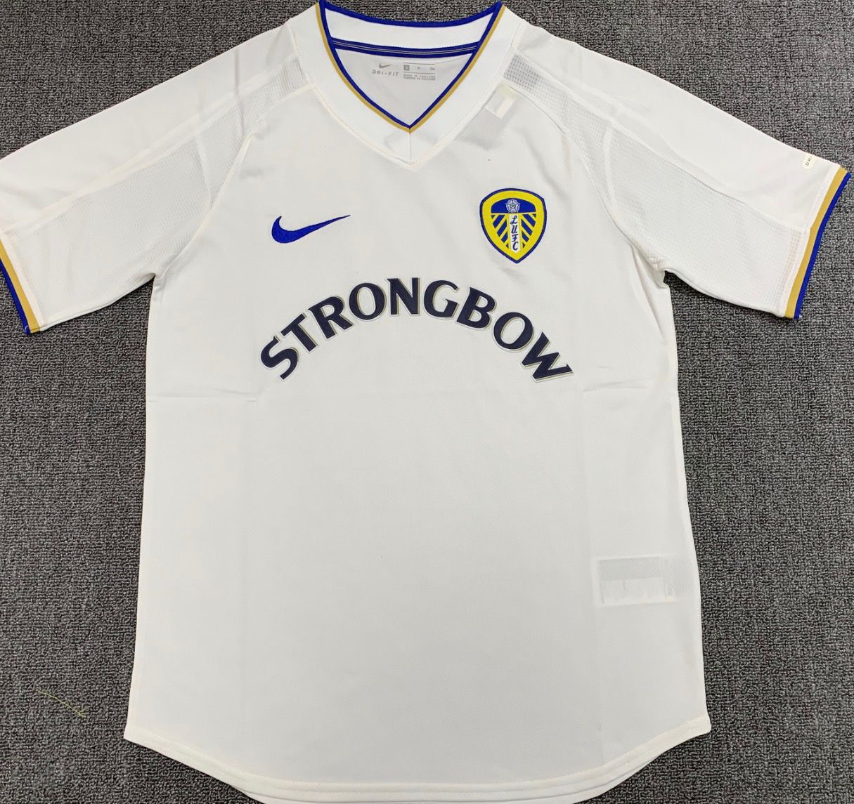 Leeds Strongbow football shirt
