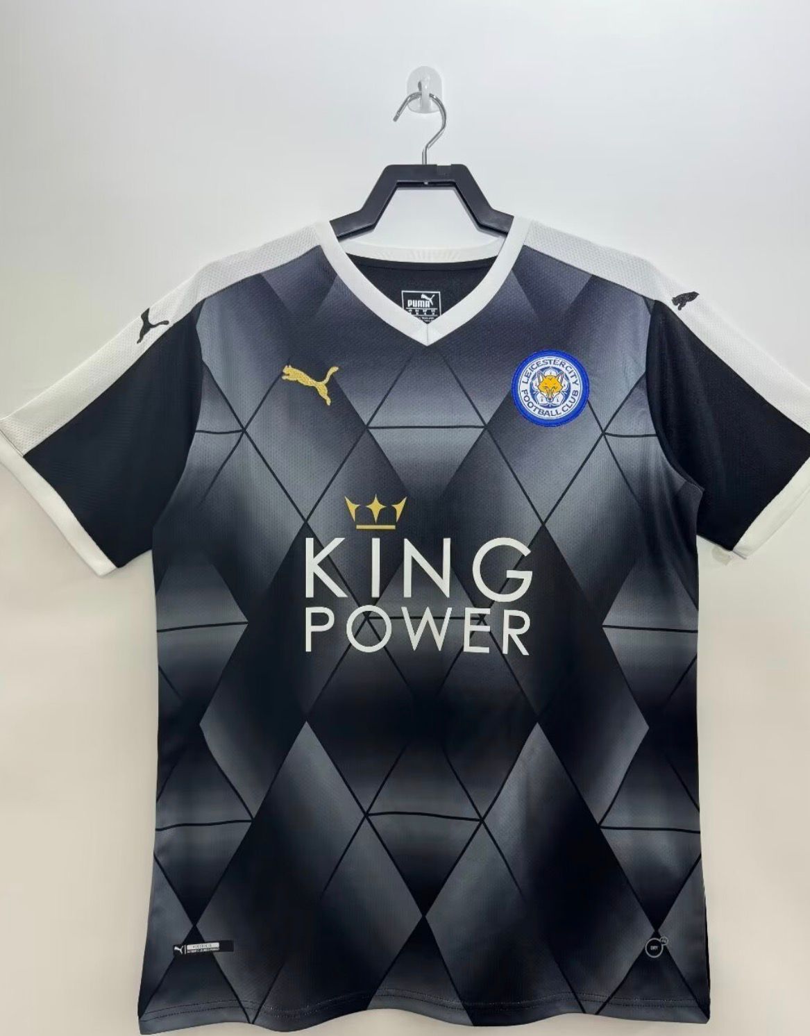 Leicester King Power football shirt