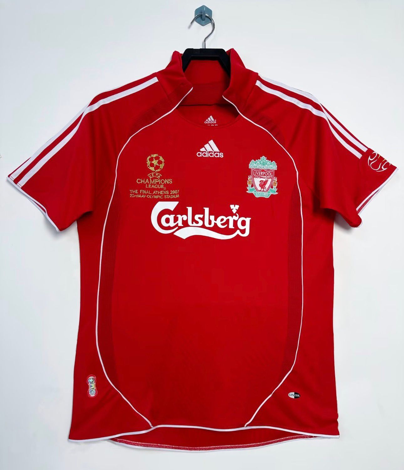 Liverpool Carlsberg Home football shirt