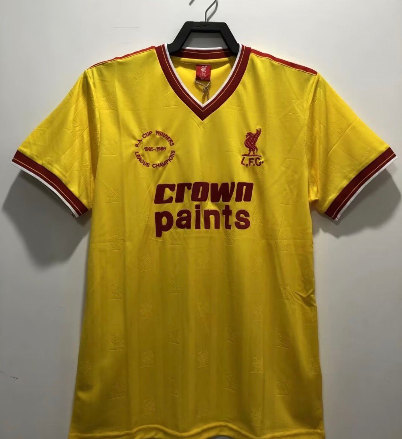 Liverpool Crown Paints Away football shirt