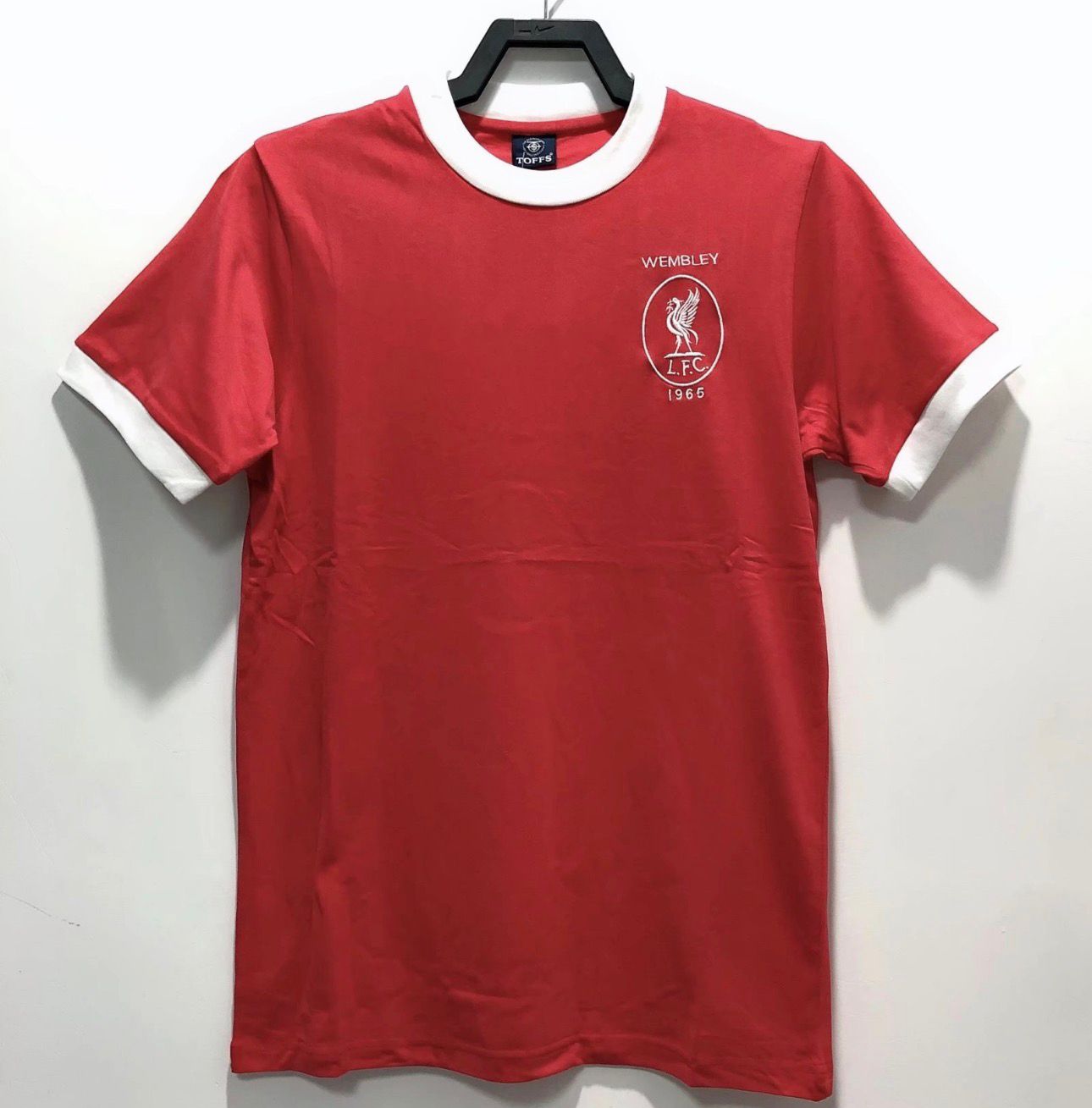 Liverpool Crown Paints Home football shirt