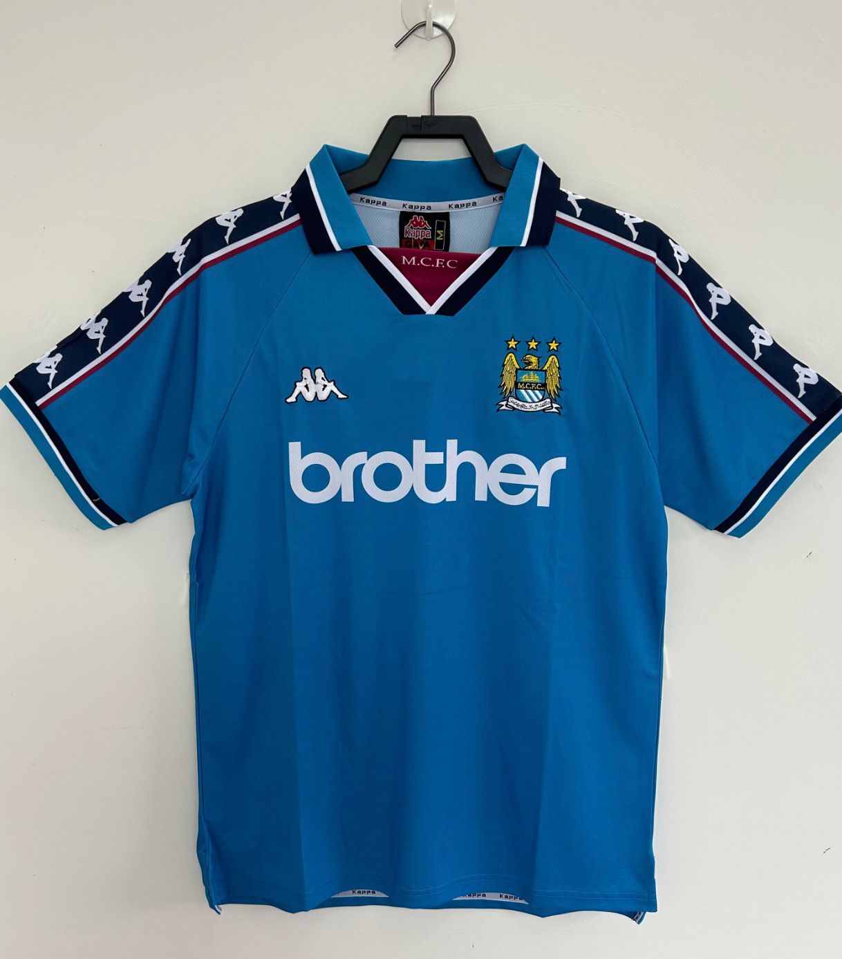 Man City Brother Home football shirt