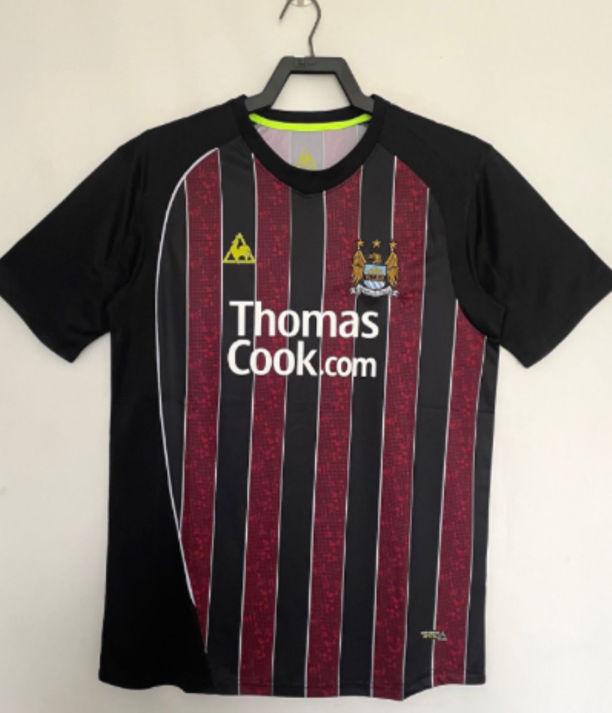 Man City Thomas Cook Away football shirt