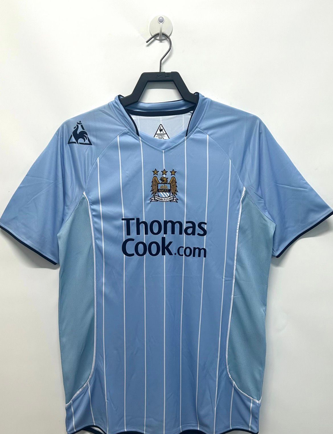 Man City Thomas Cook Home football shirt