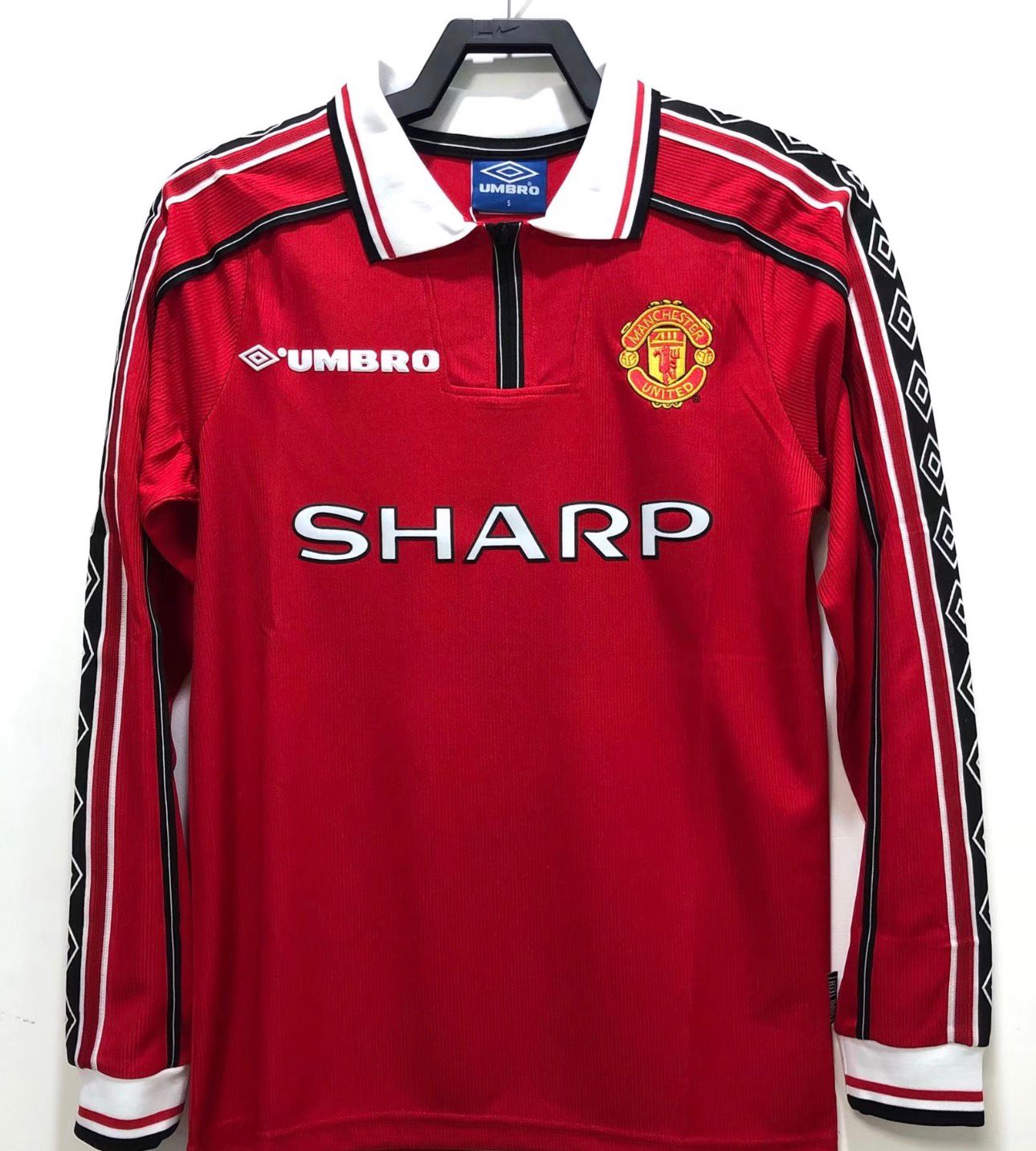 Man United Sharp Home football shirt