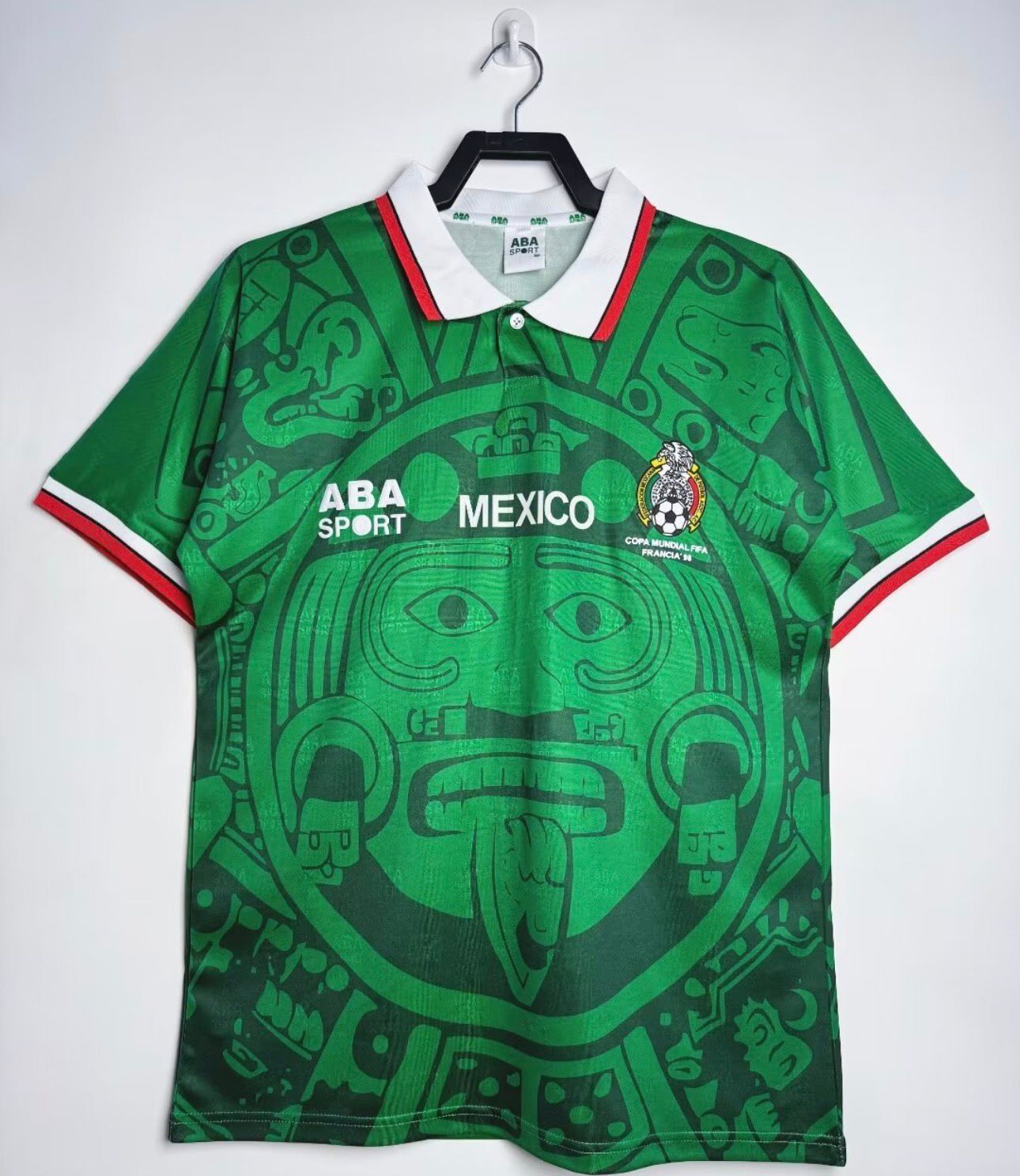 Mexico Green football shirt