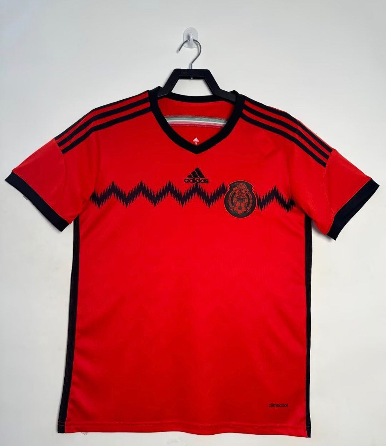 Mexico Red football shirt