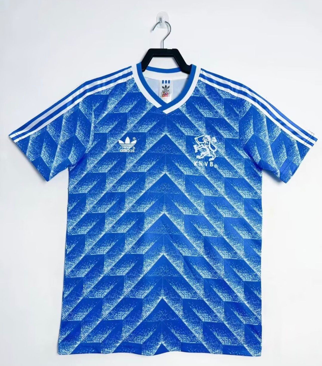 Netherlands Away Blue football shirt