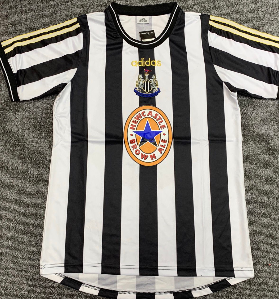 Newcastle Stripes football shirt