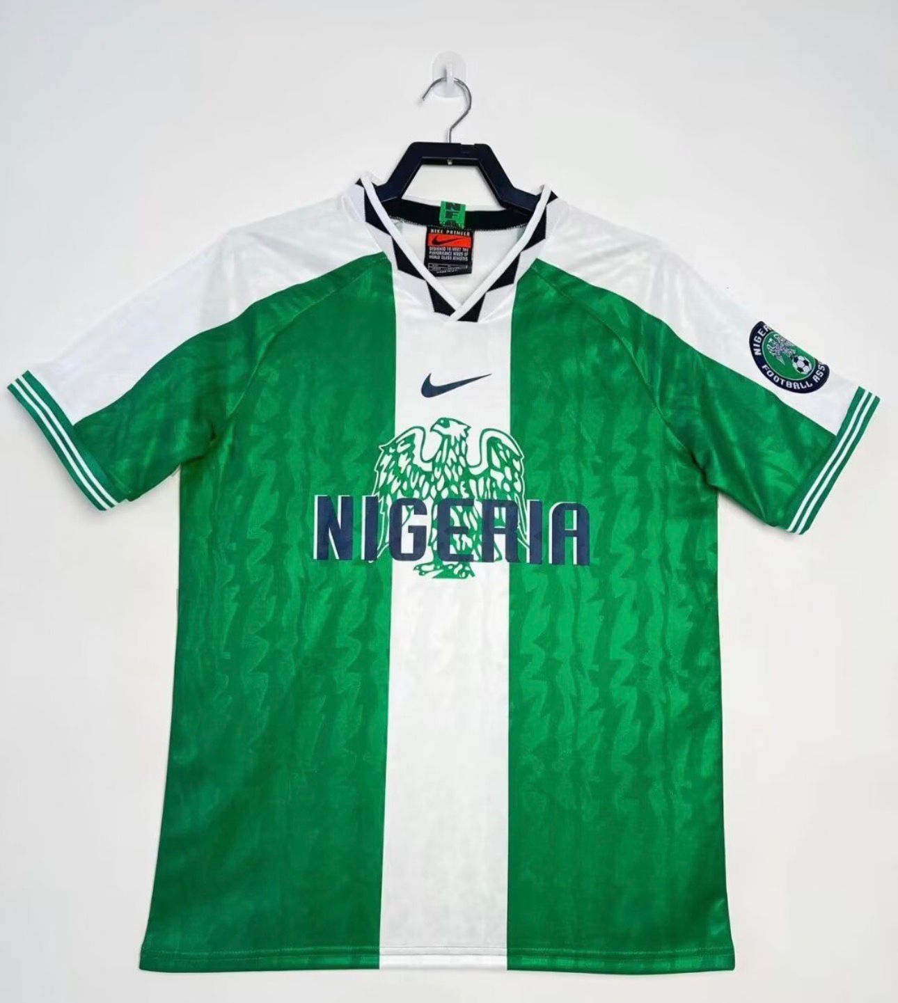 Nigeria Retro football shirt