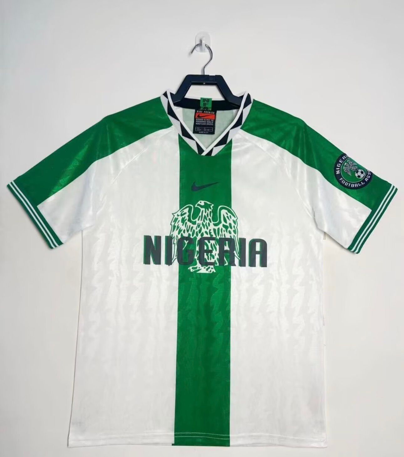 Nigeria Retro football shirt