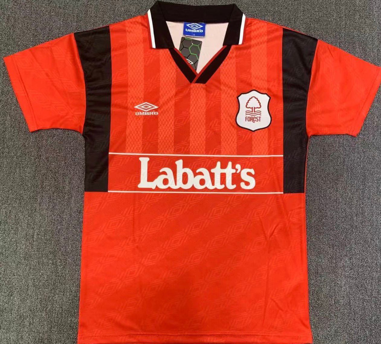 Nottingham Forest Labatts football shirt
