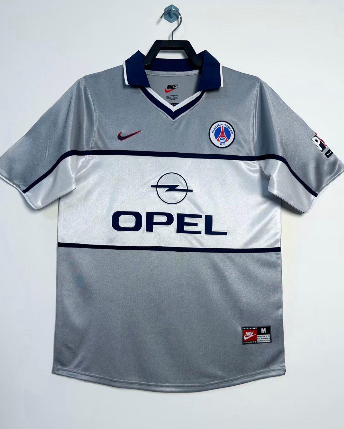 PSG Opel Grey football shirt