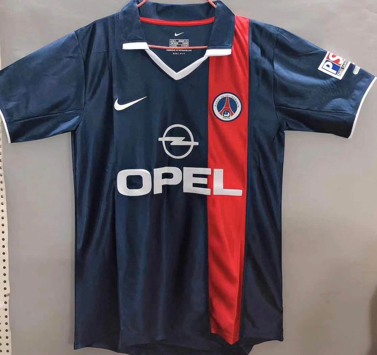 PSG Opel Navy football shirt