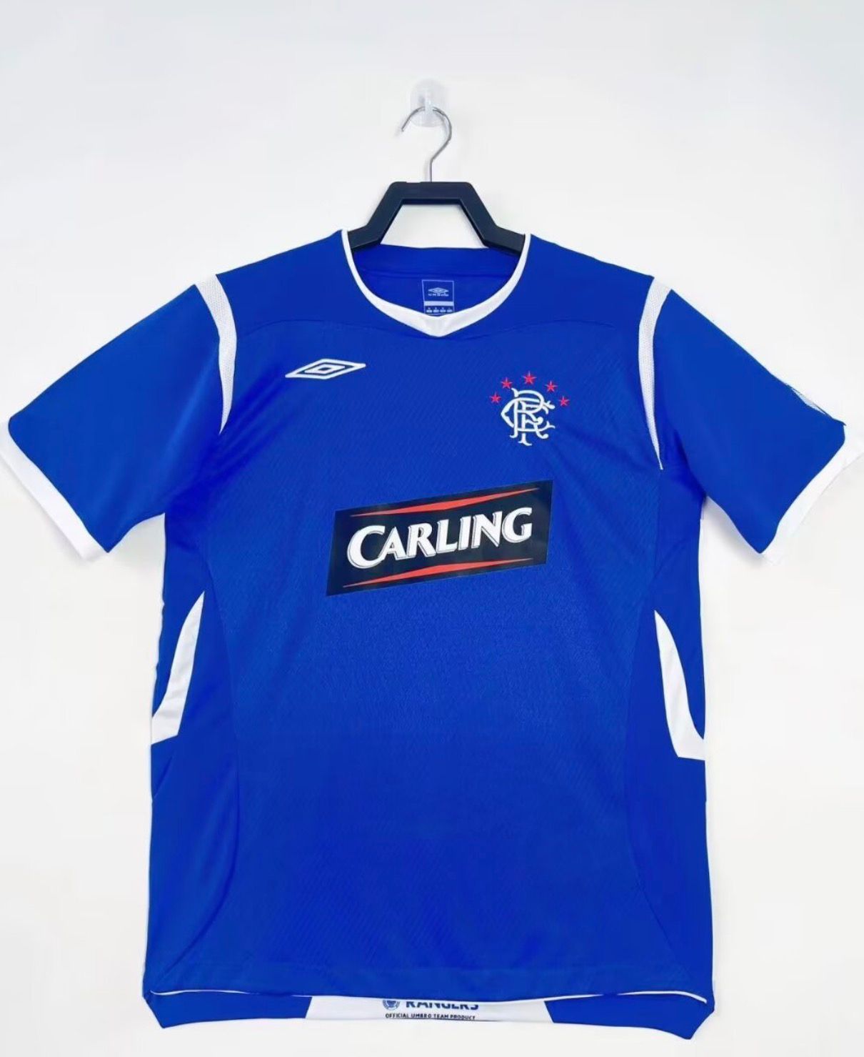 Rangers Center Parcs football shirt