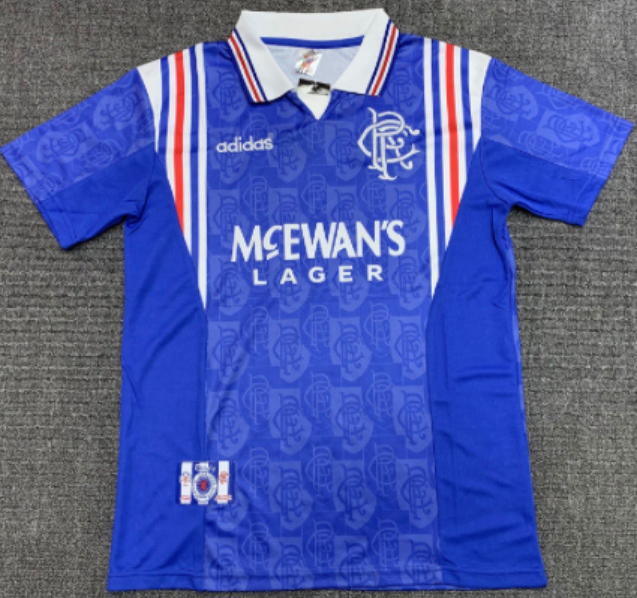 Rangers Mcewans football shirt