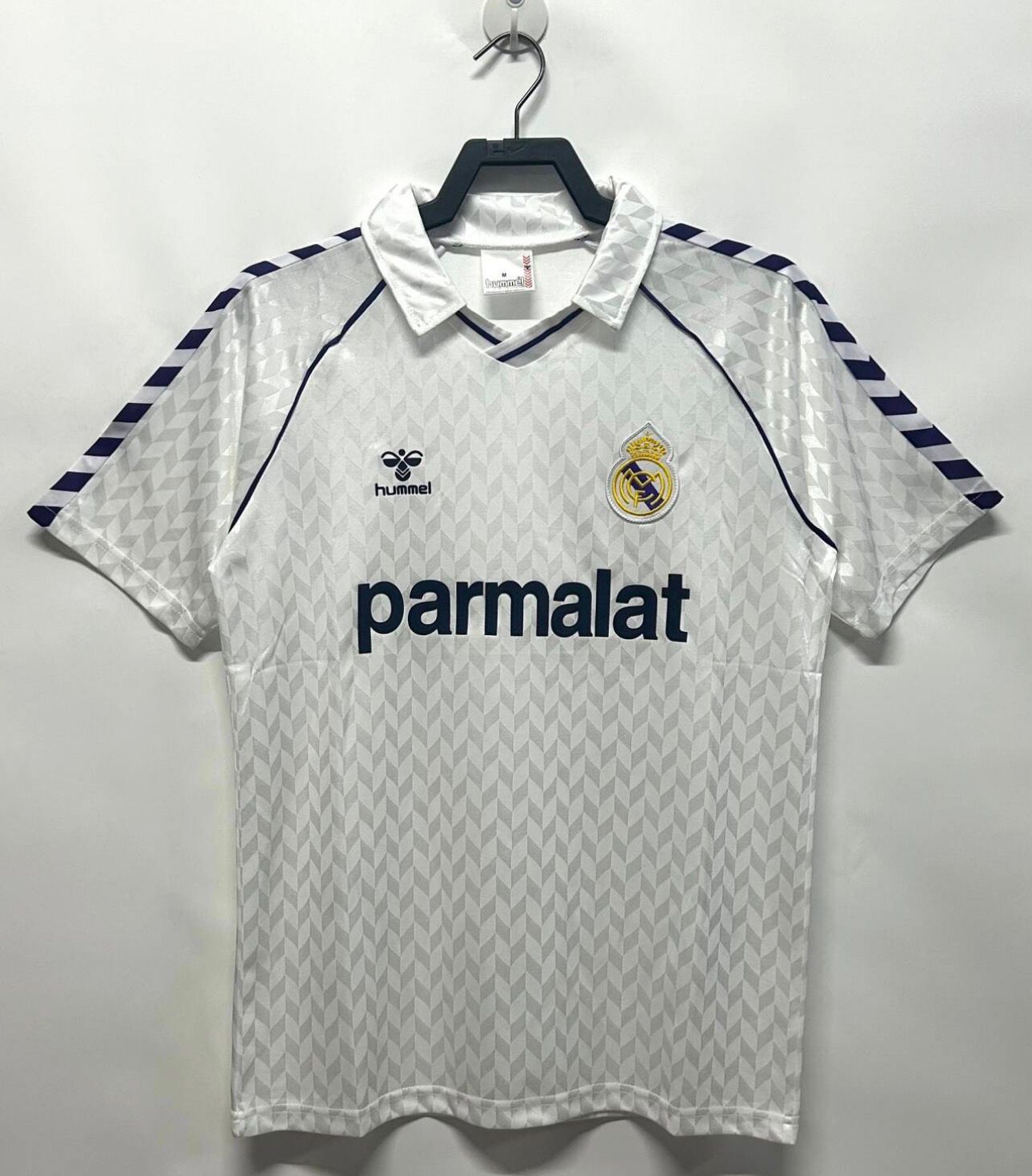 Real Madrid Parmalat football shirt