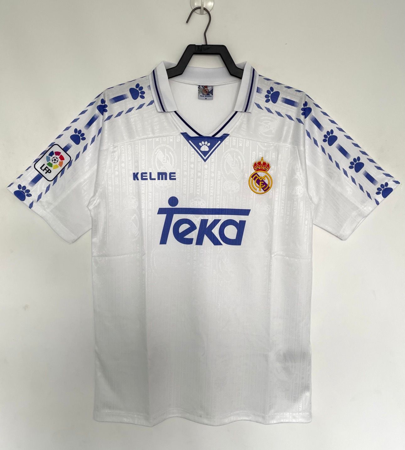 Real Madrid Teka football shirt
